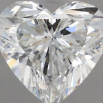 IGI 1.02 Carat Heart Lab Grown Diamond