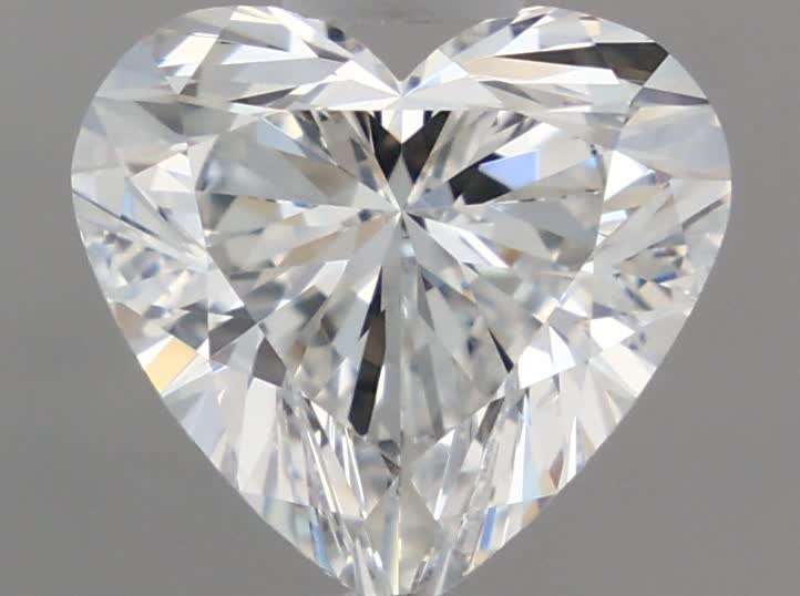 IGI 1.02 Carat Heart Lab Grown Diamond