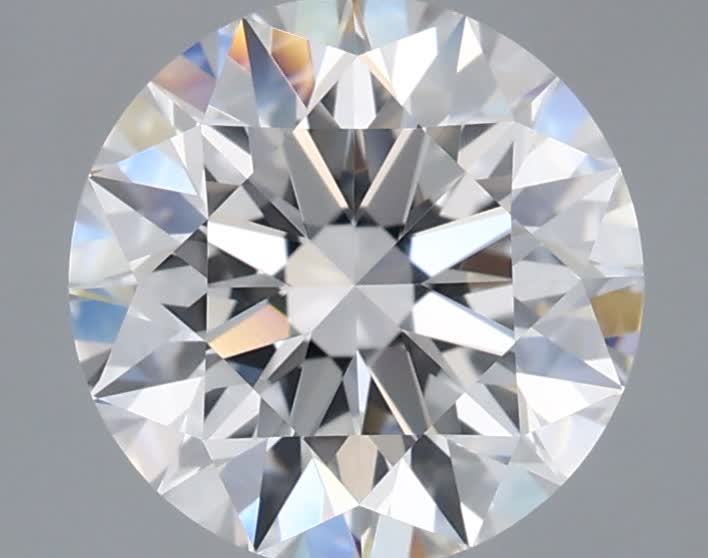 IGI 2.07 Carat Round Brilliant Lab Grown Diamond