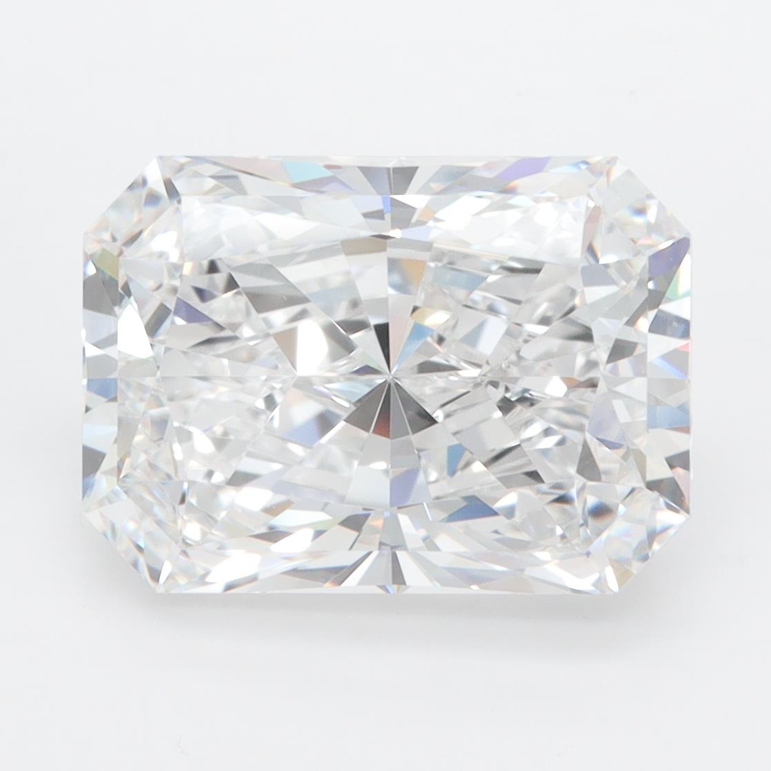 IGI 4.00 Carat Radiant Cut Lab Grown Diamond 人工培育鑽石 實驗室人造鑽石