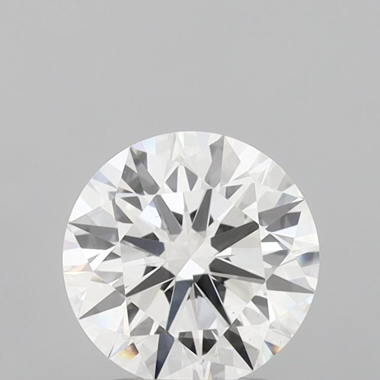 IGI 2.06 Carat Round Brilliant Lab Grown Diamond
