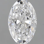 IGI 0.52 Carat Oval Lab Grown Diamond 人工培育鑽石 實驗室人造鑽石
