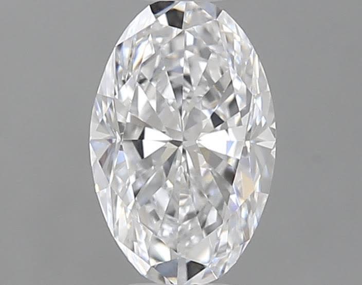 IGI 0.52 Carat Oval Lab Grown Diamond 人工培育鑽石 實驗室人造鑽石
