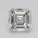 IGI 1.55 Carat Asscher Lab Grown Diamond 人工培育鑽石 實驗室人造鑽石