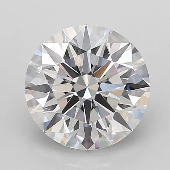 IGI 2.05 Carat Round Brilliant Lab Grown Diamond 人工培育鑽石 實驗室人造鑽石
