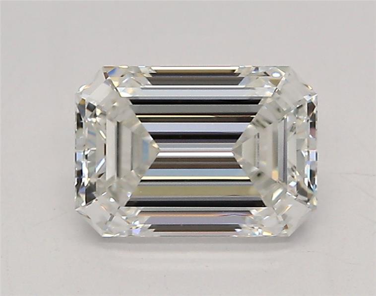 IGI 1.55 Carat Emerald Lab Grown Diamond