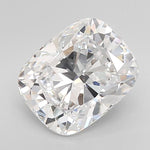 GIA 3.94 Carat Cushion Lab Grown Diamond 人工培育鑽石 實驗室人造鑽石