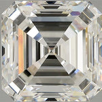 IGI 5.08 Carat Asscher Lab Grown Diamond 人工培育鑽石 實驗室人造鑽石