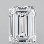 IGI 1.58 Carat Emerald Lab Grown Diamond 人工培育鑽石 實驗室人造鑽石