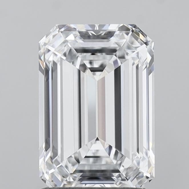 IGI 1.58 Carat Emerald Lab Grown Diamond 人工培育鑽石 實驗室人造鑽石