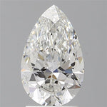 IGI 2.09 Carat Pear Lab Grown Diamond 人工培育鑽石 實驗室人造鑽石