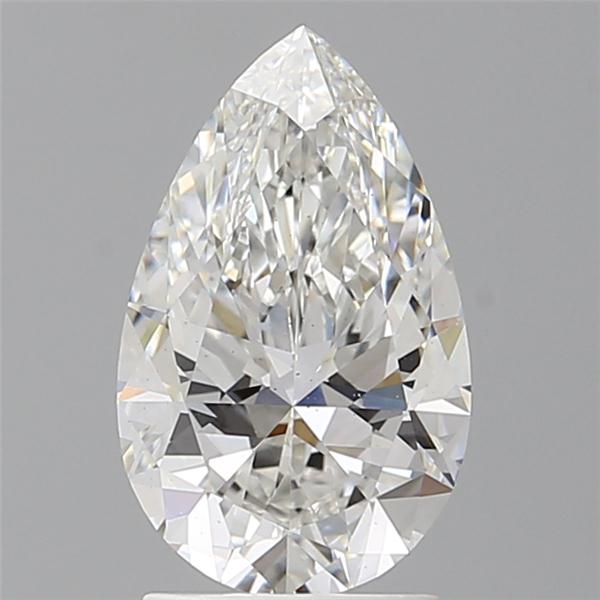IGI 2.09 Carat Pear Lab Grown Diamond 人工培育鑽石 實驗室人造鑽石