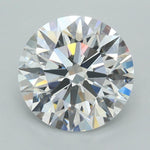 IGI 2.96 Carat Round Brilliant Lab Grown Diamond 人工培育鑽石 實驗室人造鑽石