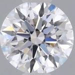 IGI 0.52 Carat Round Brilliant Lab Grown Diamond 人工培育鑽石 實驗室人造鑽石