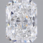 GIA 2.52 Carat Radiant Cut Lab Grown Diamond 人工培育鑽石 實驗室人造鑽石