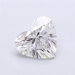 IGI 1.05 Carat Heart Lab Grown Diamond