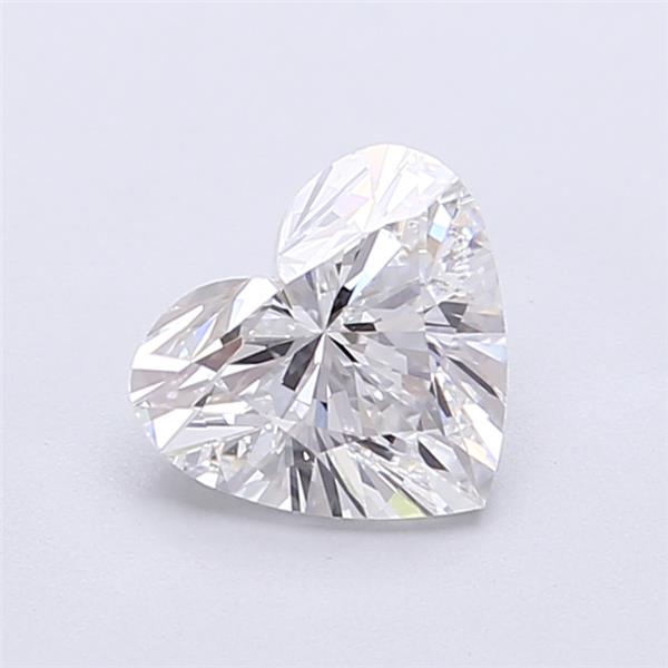 IGI 1.05 Carat Heart Lab Grown Diamond