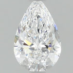 IGI 1.00 Carat Pear Lab Grown Diamond 人工培育鑽石 實驗室人造鑽石