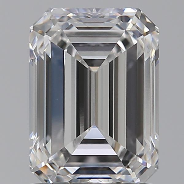 IGI 1.56 Carat Emerald Lab Grown Diamond