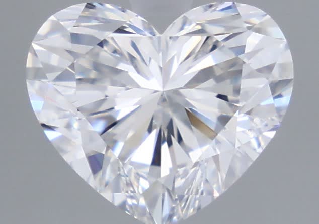 IGI 1.33 Carat Heart Lab Grown Diamond