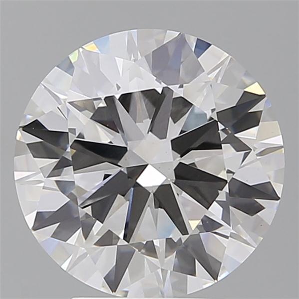 IGI 4.02 Carat Round Brilliant Lab Grown Diamond 人工培育鑽石 實驗室人造鑽石