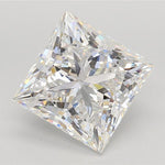 IGI 5.59 Carat Princess Cut Lab Grown Diamond 人工培育鑽石 實驗室人造鑽石