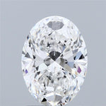 IGI 2.00 Carat Oval Lab Grown Diamond 人工培育鑽石 實驗室人造鑽石