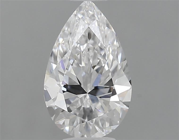 IGI 0.52 Carat Pear Lab Grown Diamond 人工培育鑽石 實驗室人造鑽石