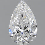 IGI 0.95 Carat Pear Lab Grown Diamond