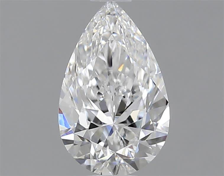IGI 0.95 Carat Pear Lab Grown Diamond