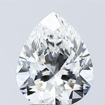 IGI 2.22 Carat Pear Lab Grown Diamond 人工培育鑽石 實驗室人造鑽石