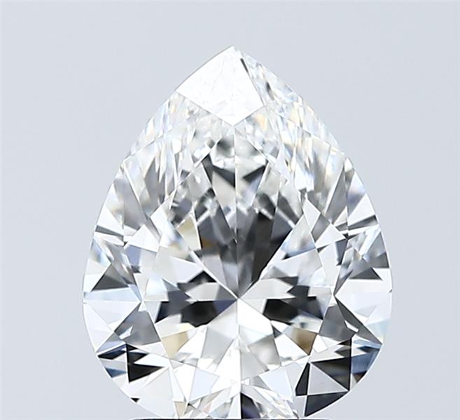 IGI 2.22 Carat Pear Lab Grown Diamond 人工培育鑽石 實驗室人造鑽石