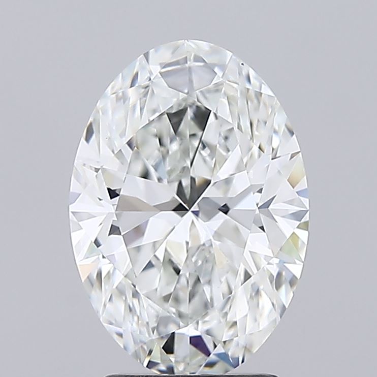 IGI 2.53 Carat Oval Lab Grown Diamond 人工培育鑽石 實驗室人造鑽石