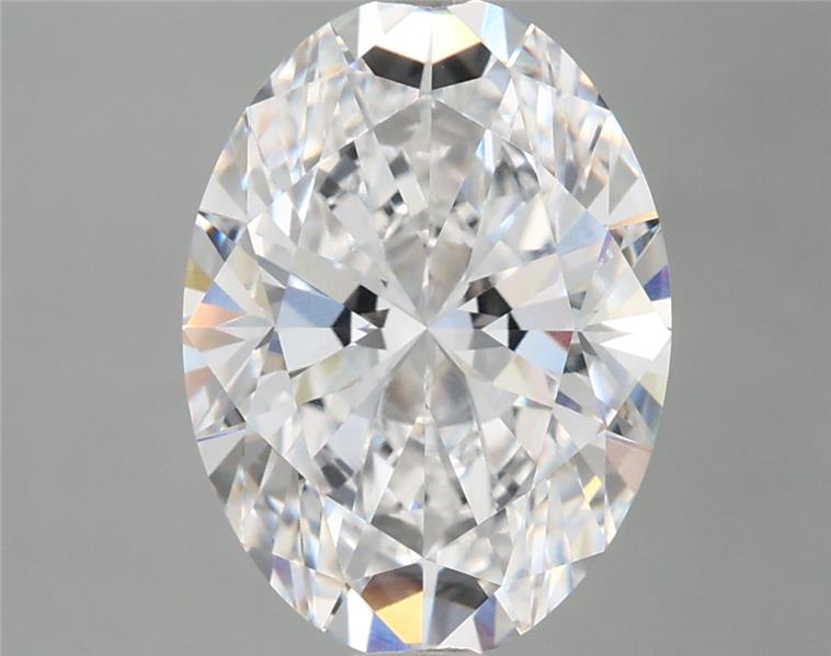 IGI 3.80 Carat Oval Lab Grown Diamond 人工培育鑽石 實驗室人造鑽石