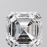 IGI 4.05 Carat Asscher Lab Grown Diamond 人工培育鑽石 實驗室人造鑽石