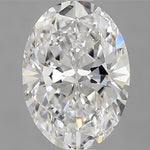 IGI 1.62 Carat Oval Lab Grown Diamond 人工培育鑽石 實驗室人造鑽石