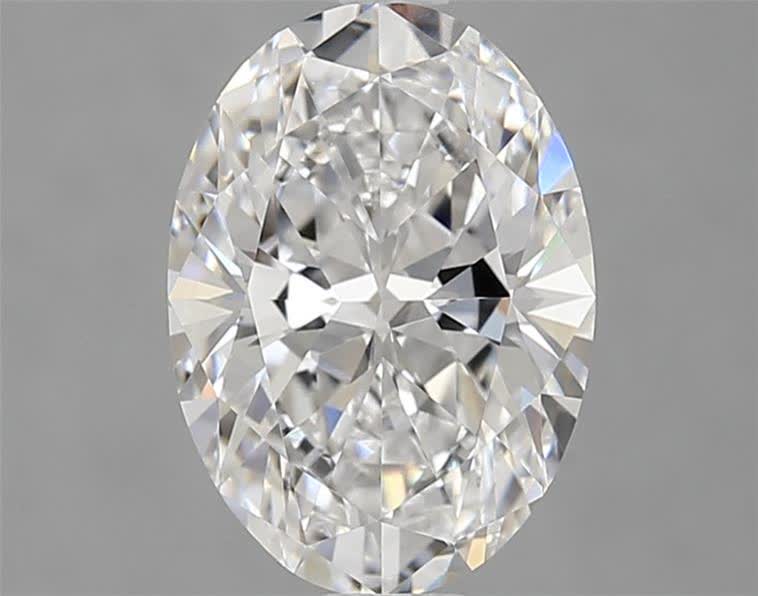 IGI 1.62 Carat Oval Lab Grown Diamond 人工培育鑽石 實驗室人造鑽石