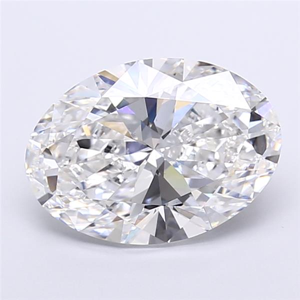 IGI 8.05 Carat Oval Lab Grown Diamond 人工培育鑽石 實驗室人造鑽石