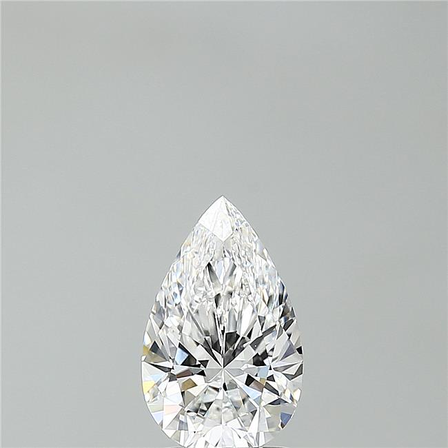 IGI 1.58 Carat Pear Lab Grown Diamond 人工培育鑽石 實驗室人造鑽石