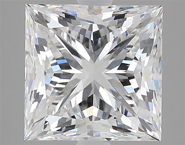 IGI 5.02 Carat Princess Cut Lab Grown Diamond 人工培育鑽石 實驗室人造鑽石