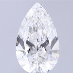 IGI 8.04 Carat Pear Lab Grown Diamond 人工培育鑽石 實驗室人造鑽石