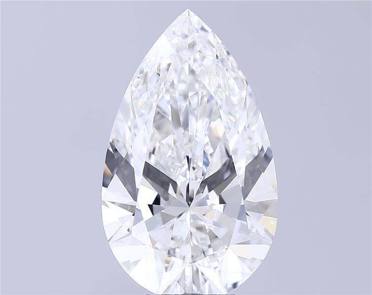 IGI 8.04 Carat Pear Lab Grown Diamond 人工培育鑽石 實驗室人造鑽石