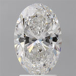 IGI 2.59 Carat Oval Lab Grown Diamond 人工培育鑽石 實驗室人造鑽石