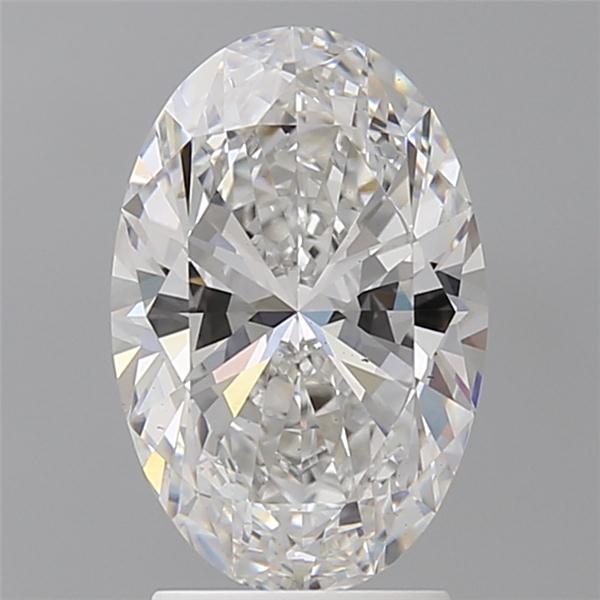 IGI 2.59 Carat Oval Lab Grown Diamond 人工培育鑽石 實驗室人造鑽石
