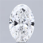 IGI 12.10 Carat Oval Lab Grown Diamond 人工培育鑽石 實驗室人造鑽石