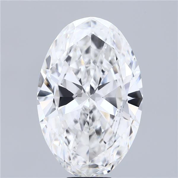 IGI 12.10 Carat Oval Lab Grown Diamond 人工培育鑽石 實驗室人造鑽石