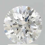 IGI 1.64 Carat Round Brilliant Lab Grown Diamond