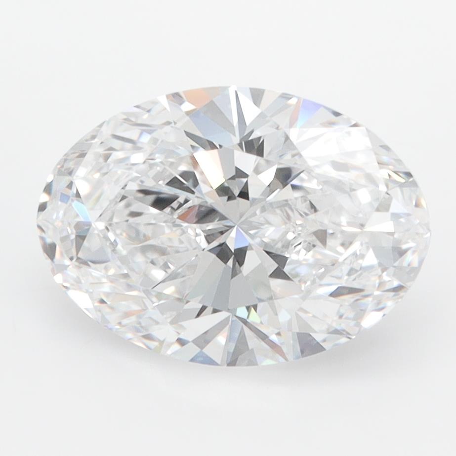 IGI 2.39 Carat Oval Lab Grown Diamond 人工培育鑽石 實驗室人造鑽石