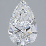 IGI 3.34 Carat Pear Lab Grown Diamond 人工培育鑽石 實驗室人造鑽石