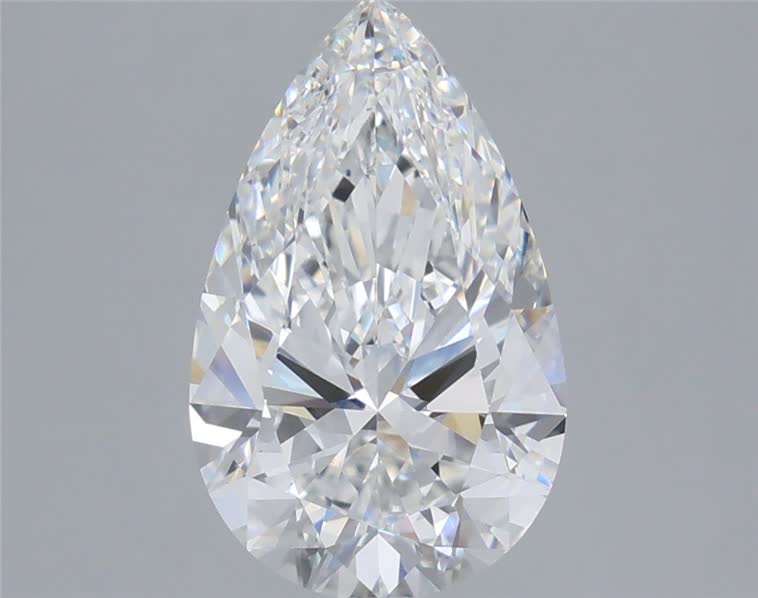 IGI 3.34 Carat Pear Lab Grown Diamond 人工培育鑽石 實驗室人造鑽石